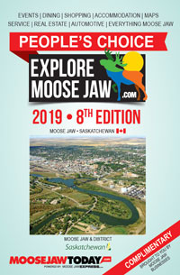 Explore Moose Jaw Cover