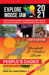 Explore Moose Jaw Cover 2021